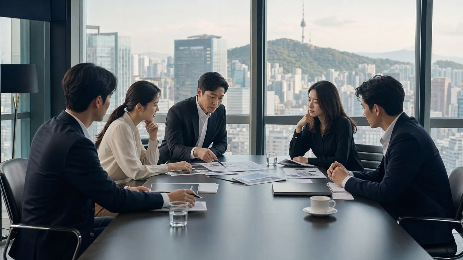 기업행사 운영 서비스